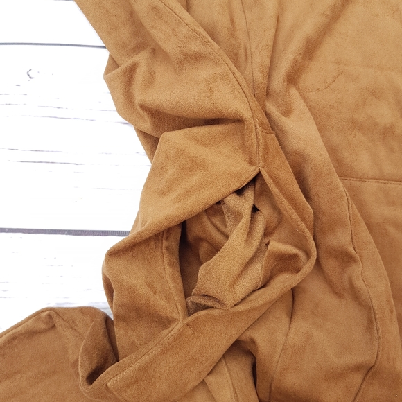 Dex Faux Suede Dress - Picture 5 of 11